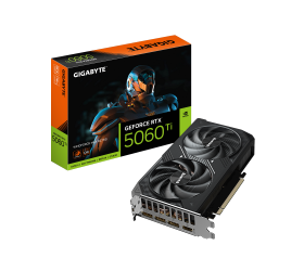 כרטיס מסך Gigabyte GeForce RTX 5060 Ti WINDFORCE MAX OC 16G