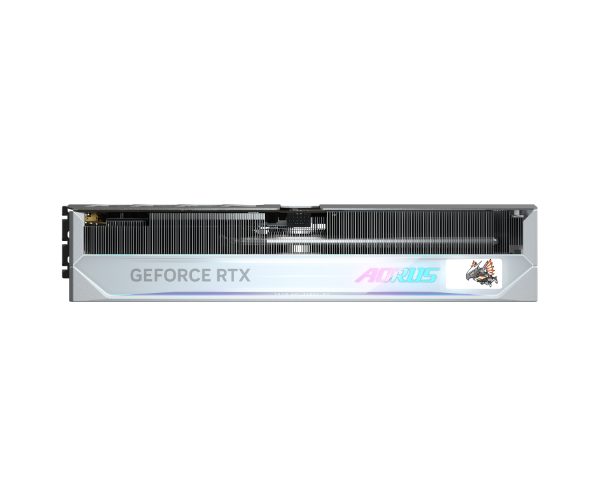 כרטיס מסך AORUS GeForce RTX 5080 MASTER ICE 16G White