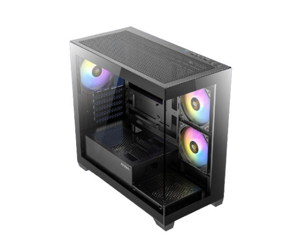 מארז Antec CX300M ARGB Mid Tower Gaming Case Micro-AtX