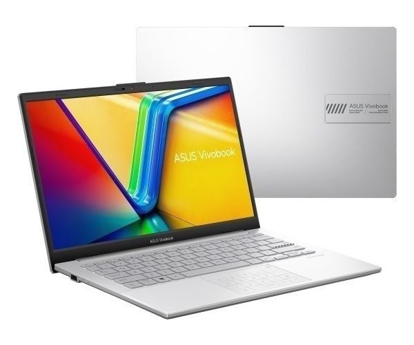 מחשב נייד Asus VivoBook GO 14 Intel N150 8GB 256UFS DOS Silver