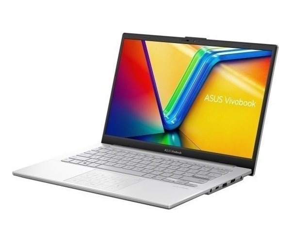 מחשב נייד Asus VivoBook GO 14 Intel N150 8GB 256UFS DOS Silver