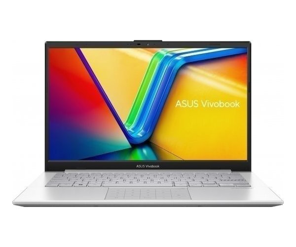 מחשב נייד Asus VivoBook GO 14 Intel N150 8GB 256UFS DOS Silver