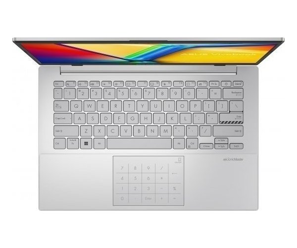 מחשב נייד Asus VivoBook GO 14 Intel N150 8GB 256UFS DOS Silver