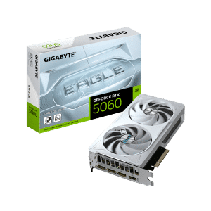 כרטיס מסך Gigabyte GeForce RTX 5060 EAGLE ICE 8GB