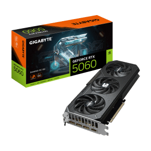 כרטיס מסך Gigabyte GeForce RTX 5060 Gaming OC 8GB
