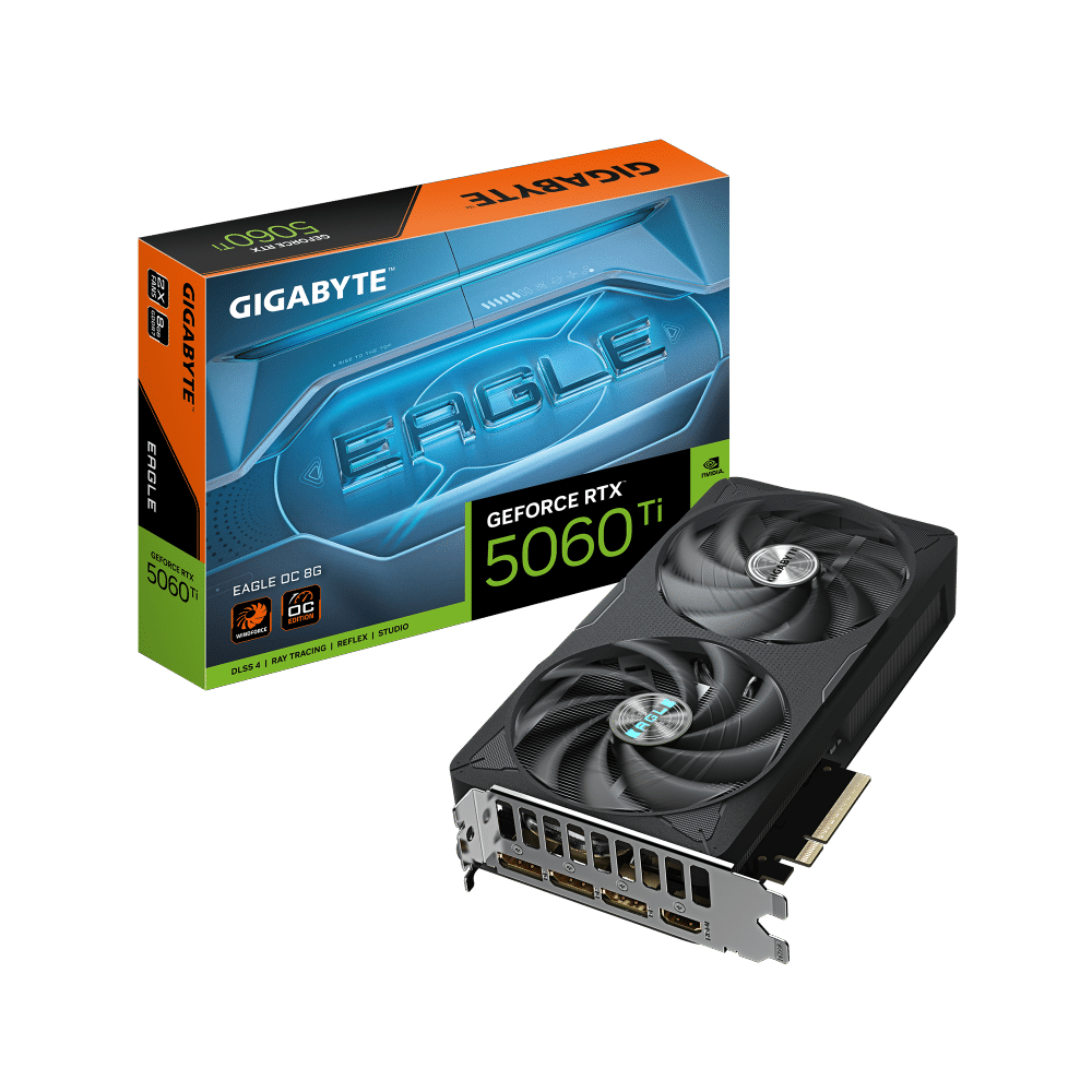 GIGABYTE GEFORCE 5060 TI EAGLE OC 8GB