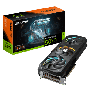 כ.מסך GIGABYTE GeForce RTX 5070 GAMING OC 12G