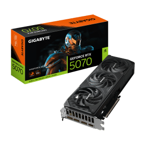 כרטיס מסך GIGABYTE GeForce RTX 5070 WINDFORCE OC SFF 12GB