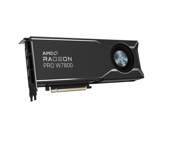 כרטיס מסך Gigabyte Radeon Pro W7800 AI TOP 32GB