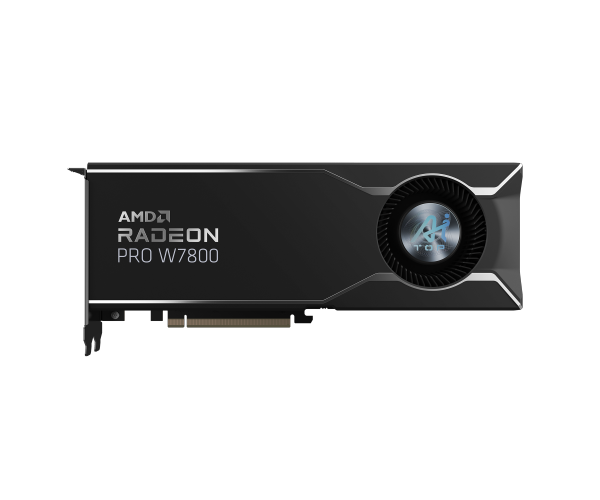 כרטיס מסך Gigabyte Radeon Pro W7800 AI TOP 32GB
