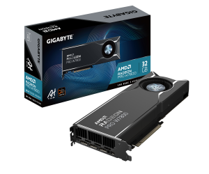 כרטיס מסך Gigabyte Radeon Pro W7800 AI TOP 32GB