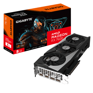 כרטיס מסך Gigabyte RADEON RX 7600 Gaming OC 8GB
