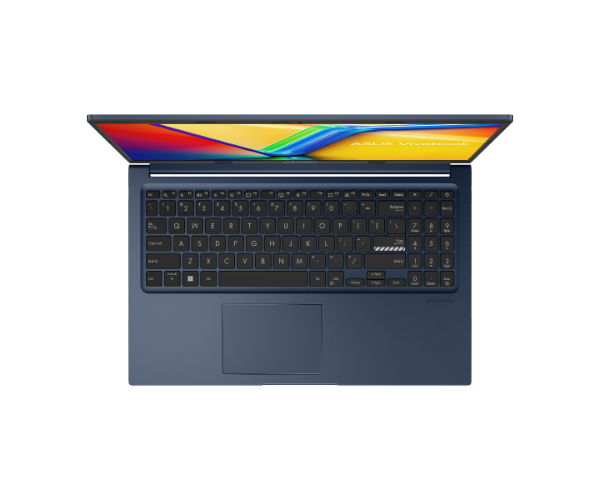 מחשב נייד ASUS VivoBook 15 Core 3 100U 8GB 512NVME DOS Blue