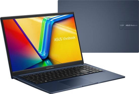 מחשב נייד ASUS VivoBook 15 Core 3 100U 8GB 512NVME DOS Blue