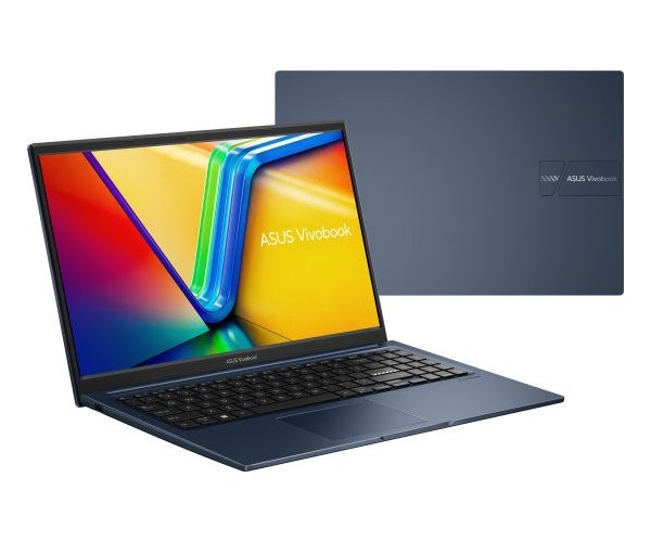 מחשב נייד ASUS VivoBook 15 Core 3 100U 8GB 512NVME DOS Blue