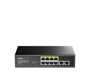 מתג לא מנוהל Cudy GS1010P 8-Ports Gigabit Unmanaged POE Switch