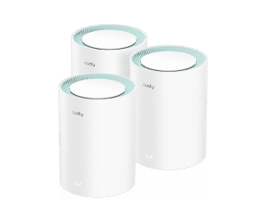 מגביר טווח Cudy M1500 AX1500 MESH WIFI6 System 3 pack