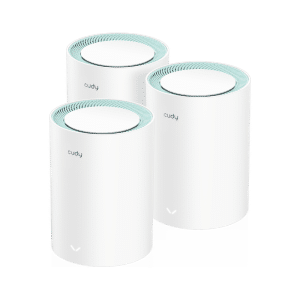 מגביר טווח Cudy M1500 AX1500 MESH WIFI6 System 3 pack