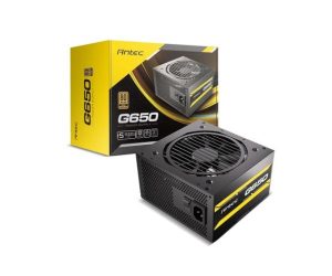 ANTEC ATOM G650 120MM Silent Fan Semi-Modular 80Plus Gold