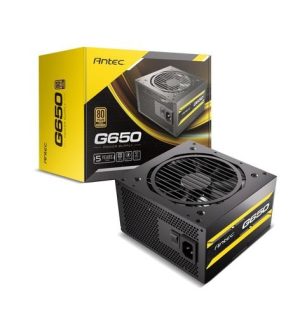 ANTEC ATOM G650 120MM Silent Fan Semi-Modular 80Plus Gold