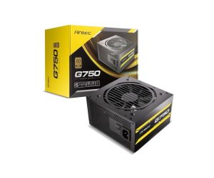 ANTEC ATOM G750 120MM Silent Fan Semi-Modular 80Plus Gold