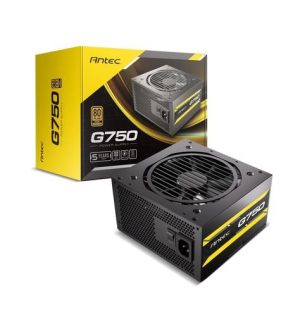 ANTEC ATOM G750 120MM Silent Fan Semi-Modular 80Plus Gold