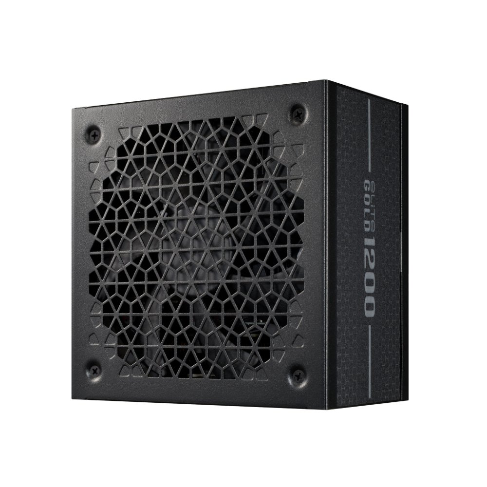 CoolerMaster Elite 1200W 80 Plus Gold ATX3.1 PCIE 5.1