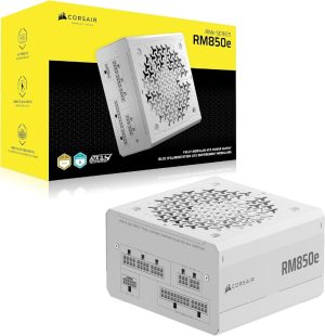 Corsair RM850e ATX3.1 Fully modular 80Plus Gold White