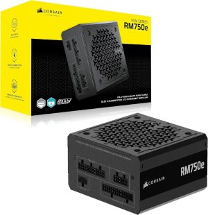 Corsair RM750e 80Plus Gold Fully-Modular ATX3.1 PCIE5.1