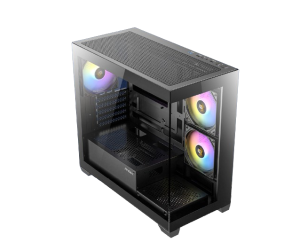 מארז Antec CX300M ARGB Mid Tower Gaming Case Micro-AtX