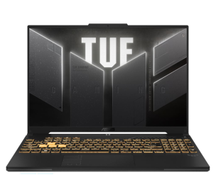 מחשב נייד ASUS TUF GAMING F16 I5-14450HX 16GB 1TB NVME RTX5050 3Y