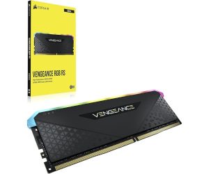 CORSAIR VENGEANCE RGB RS 16GB DDR4 3200MHZ CL 16