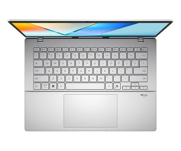 נייד ASUS VivoBook S 14 Snapdragon X1 16GB 1TB NVME WIN11 Home 3Y
