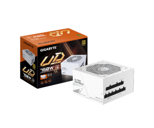 Gigabyte UD750M PG5 V2 ICE 750W 80 Plus Gold ATX 3.1 PCIE 5.1