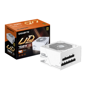 Gigabyte UD750M PG5 V2 ICE 750W 80 Plus Gold ATX 3.1 PCIE 5.1