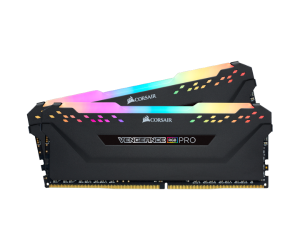 זכרון לנייח CORSAIR VENGEANCE RGB PRO 16GB 2x8GB DDR4 DRAM