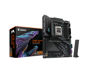 לוח אם Gigabyte X870E AORUS ELITE X3D DDR5 AM5 ATX WIFI7