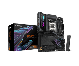 לוח אם Gigabyte X870E AORUS PRO X3D AMD AM5 ATX WIFI7 DDR5