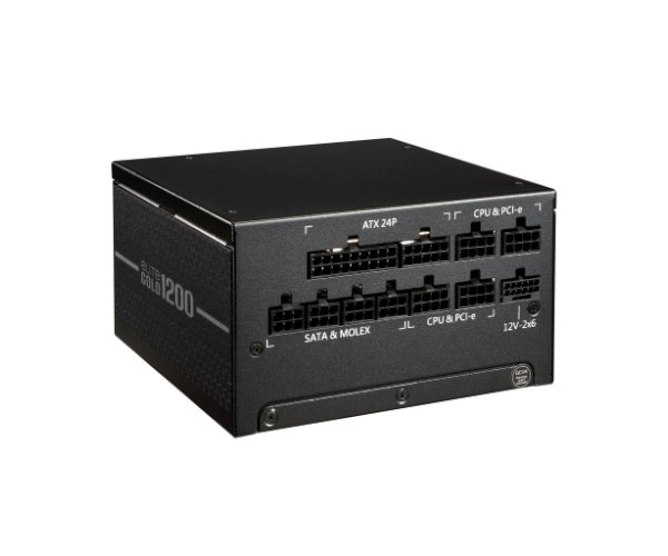 CoolerMaster Elite 1200W 80 Plus Gold ATX3.1 PCIE 5.1