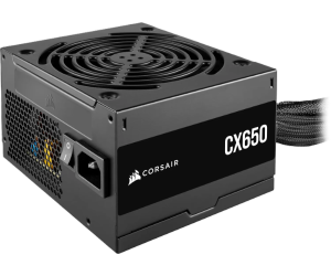 ספק CORASIR CX650 Non modular 650W 80 Plus Bronz PSU