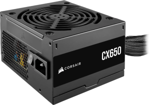 ספק CORASIR CX650 Non modular 650W 80 Plus Bronz PSU