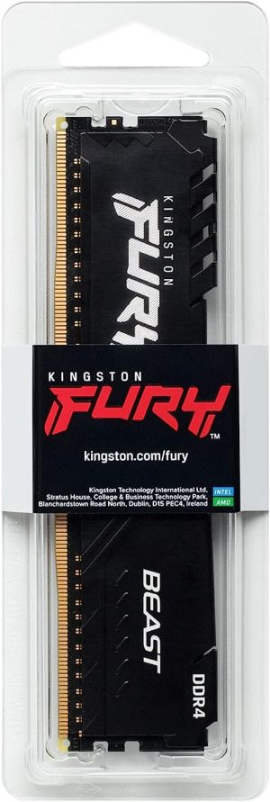 Kingston Fury Beast DDR4 16GB 3200Mhz C16
