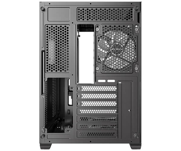 מארז Antec CX Mirror Black Mini-Tower Gaming Case 7X120mm ARGB