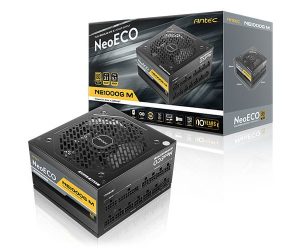 Antec NE1000G M ATX3.1 1000W PCIE5.1 PSU Full-Modular