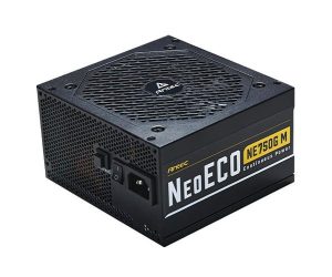 Antec NeoEco 750W Gold fully Modular120mm Silent Fan