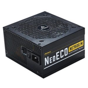 Antec NeoEco 750W Gold fully Modular120mm Silent Fan