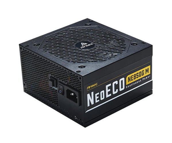 Antec NeoEco 850W Gold fully Modular120mm Silent Fan