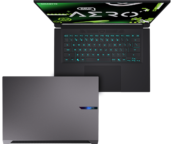 מחשב נייד GIGABYTE AERO X16 2WH R9 HX370 32GB DDR5 1TB 5070 WIN11
