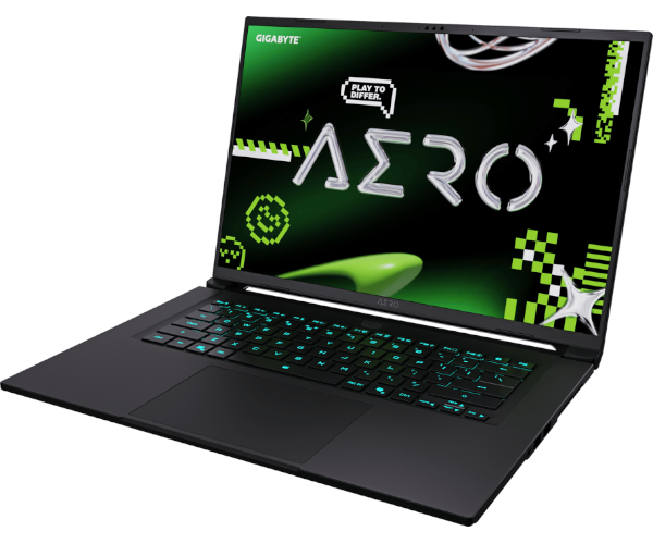 מחשב נייד GIGABYTE AERO X16 2WH R9 HX370 32GB DDR5 1TB 5070 WIN11