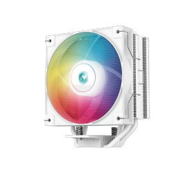 קירור אוויר למעבד DeepCool AG400 White 220W TDP 150mm RGB